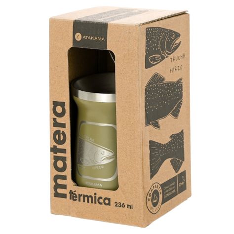 Mate Inoxidable Atakama Outdoor |235 Ml |+Bombilla-2