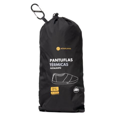 Pantufla Futaleufú Negro Atakama Outdoor-6