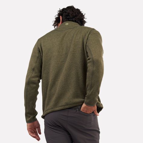 Polar Tejido Hombre Full-Zip Tundra Jaspeado-5
