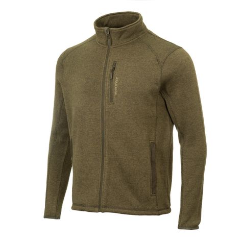 Polar Tejido Hombre Full-Zip Tundra Jaspeado-1