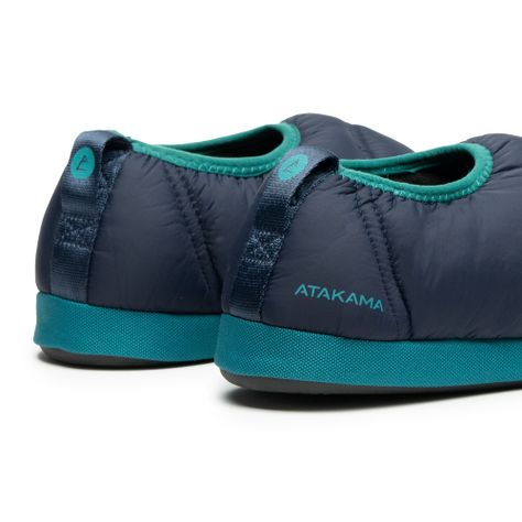 Pantufla Térmica Niño Azul Atakama Outdoor-4
