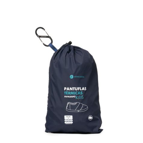 Pantufla Térmica Niño Azul Atakama Outdoor-6