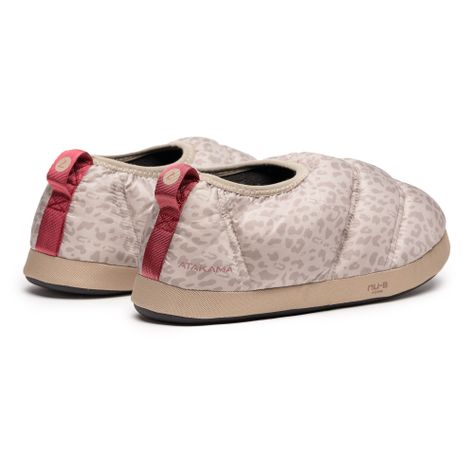 Pantufla Futaleufú Beige Animal Print Atakama Outdoor-4