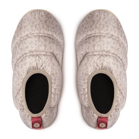 Pantufla Futaleufú Beige Animal Print Atakama Outdoor-5