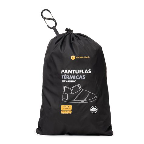 Pantufla Térmica Unisex Adulto Navarino Atakama Outdoor-6