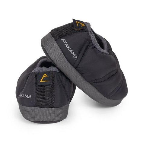 Pantufla Térmica Niño Negro Atakama Outdoor-2