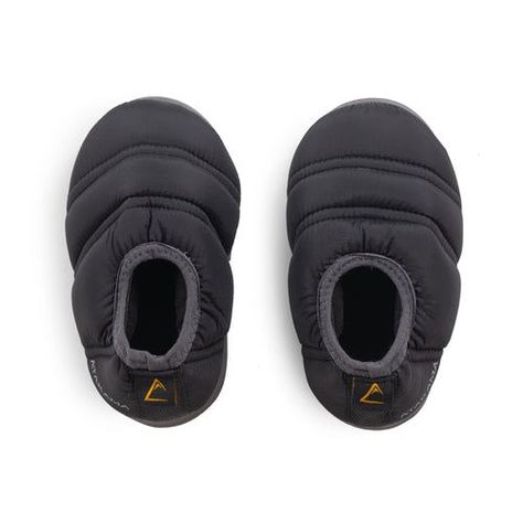 Pantufla Térmica Niño Negro Atakama Outdoor-1