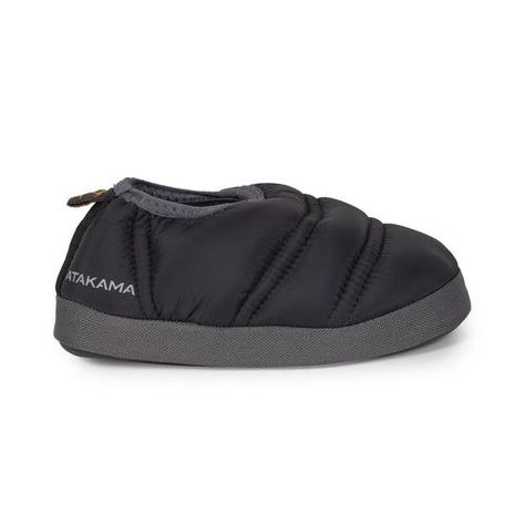 Pantufla Térmica Niño Negro Atakama Outdoor-0