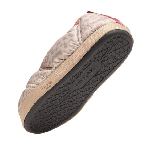Pantufla Térmica Niño Beige Animal Print Atakama Outdoor-1