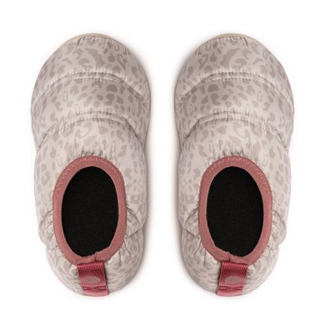 Pantufla Térmica Niño Beige Animal Print Atakama Outdoor-5