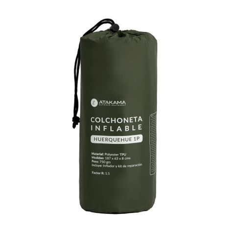Colchoneta inflable Trekking/Camping Huerquehue Atakama Outdoor-3