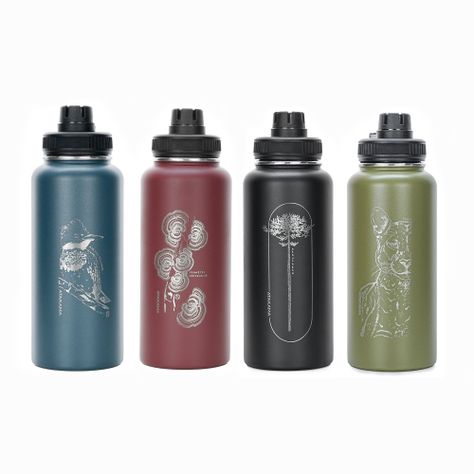 Termo Botella Agua Atakama Outdoor | 1lt | Térmica-4