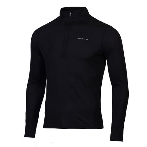 Primera capa térmica Hombre 1/4 Zip-Cuello VentoFit-0