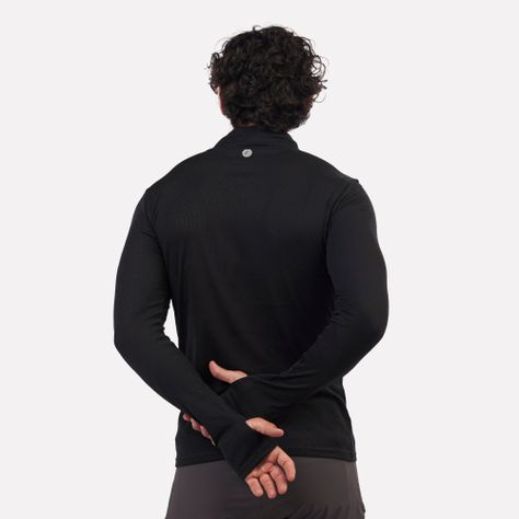 Primera capa térmica Hombre 1/4 Zip-Cuello VentoFit-5