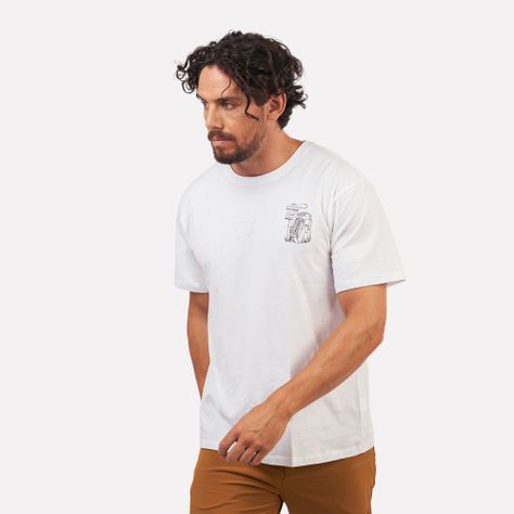 Polera Manga Corta Hombre Mochilera Atakama Outdoor-1