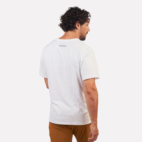 Polera Manga Corta Hombre Mochilera Atakama Outdoor-2