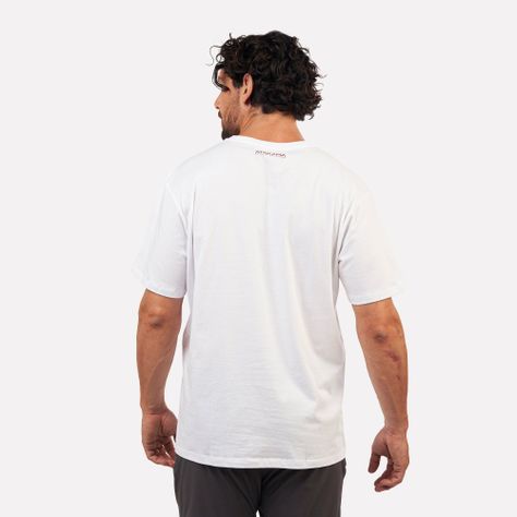 Polera Manga Corta Hombre Cuernos del Paine Atakama Outdoor-2