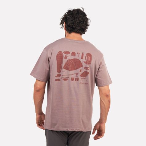 Polera Manga Corta Hombre Equipamiento Atakama Outdoor-0