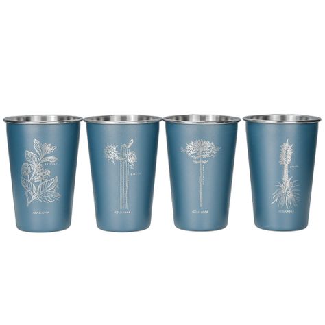 Set De 4 Vasos Camping Atakama Outdoor | 480 Ml-1