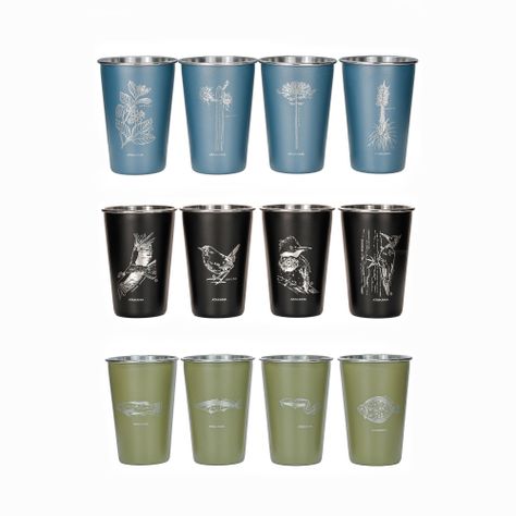 Set De 4 Vasos Camping Atakama Outdoor | 480 Ml-4