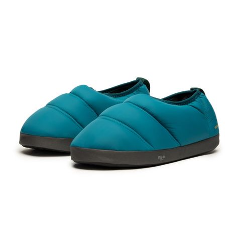 Pantufla Futaleufú Azul Petróleo Atakama Outdoor-2