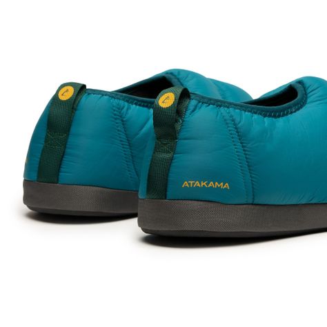 Pantufla Futaleufú Azul Petróleo Atakama Outdoor-4