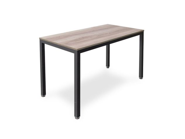 Mesa Comedor 6 Personas Silla A-Luz Negra-1