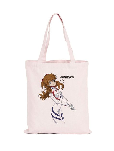 Totebag Evangelion Asuka -0