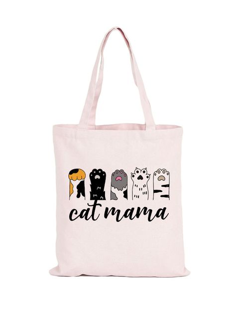 Totebag Cat Mom-0
