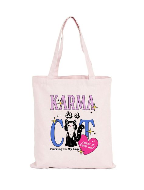 Totebag karma is a Cat Taylor Swift-0