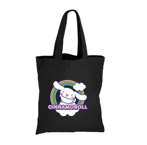 BOLSO TOTE BAG DISEÑO CINNAMOROLL 40 CM -0