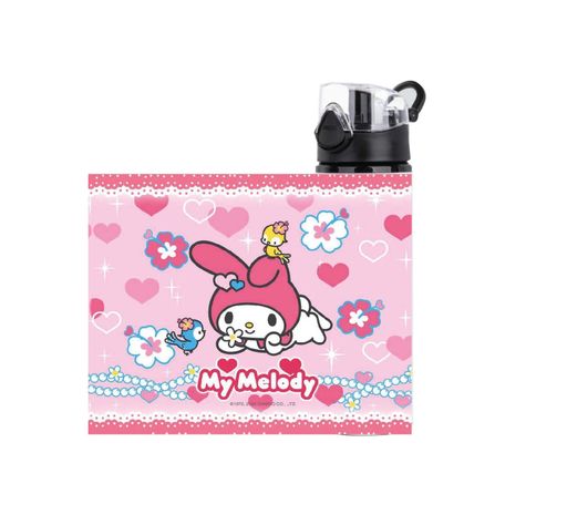 BOTELLA ALUMINIO MY MELODY  KAWAI 750 ML -1