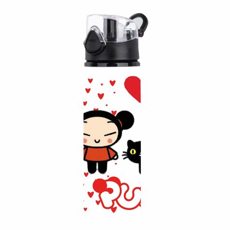 BOTELLA ALUMINIO 700 ML PUCCA GARU ANIME-0