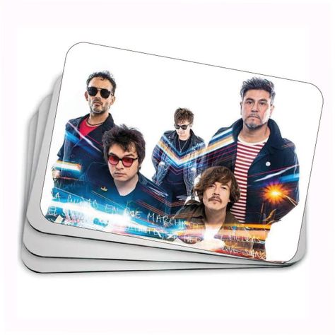 MOUSE PAD DISEÑO LOS BUNKERS GRUPO CHILENO 21 X 17 CM -1