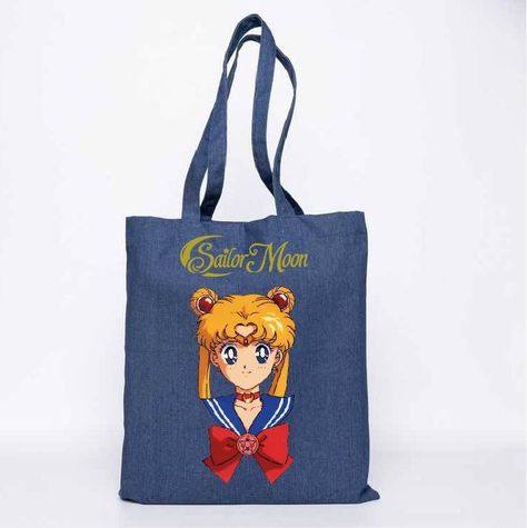 BOLSO TOTE BAG SAILOR MOON OTAKU ALGODÓN 40 CM-0