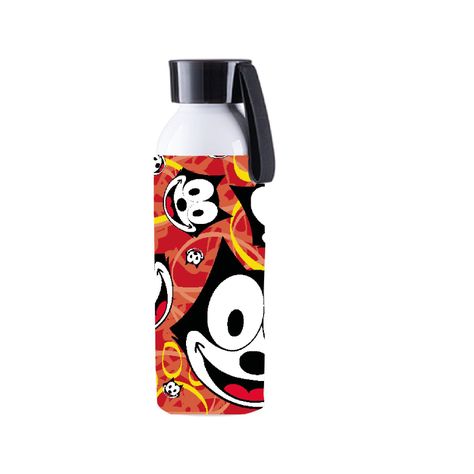 BOTELLA AGUA GATO FELIX VINTAGE 750 ML DIVERTIDA-0