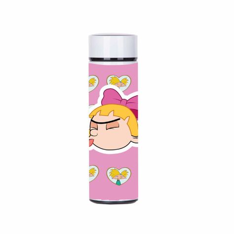 TERMO HELGA PATAKI  HEY ARNOLD 450 ML LED DE TEMPERATURA-1