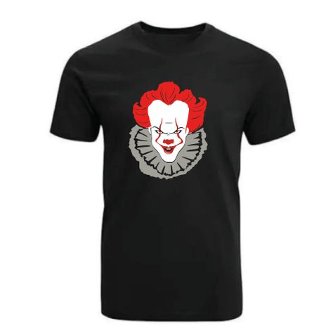 POLERA HALLOWEEN PAYASO PENNYWISE IT -0