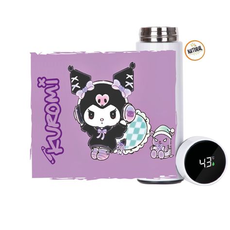 TERMO SMART KUROMI KAWAII ANIME -1