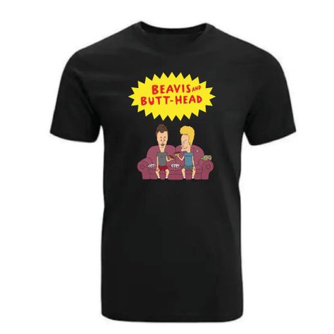 POLERA ALGODÓN BEAVIS AND BUTT-HEAD MTV -0