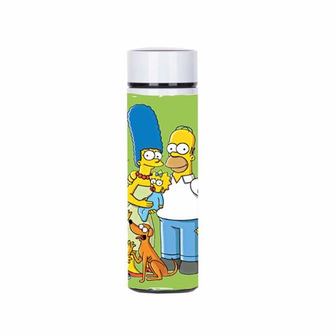 TERMO HERMETICO SMART 400 ML LOS SIMPSONS FAMILY -0