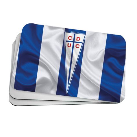 MOUSE PAD 22 X 18 CM NEOPRENO  ESTAMPADO  FUTBOL  CATÓLICA CRUZADOS-0