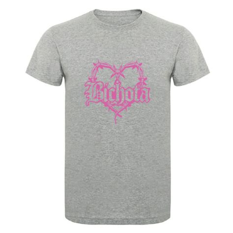 POLERA ALGODÓN KAROL G BICHOTA TOUR GRIS-0