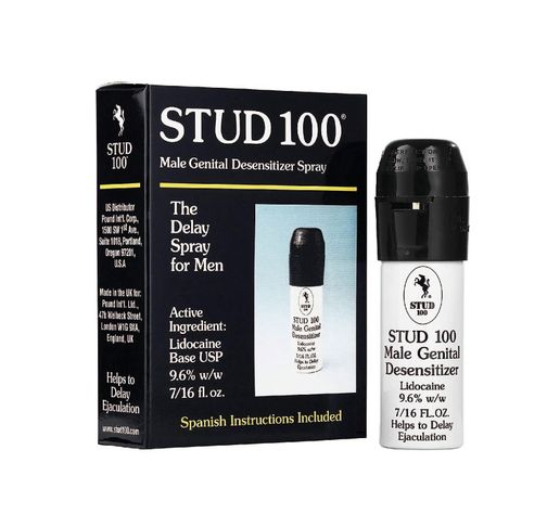 Stud 100 Retardante Eyaculación Hombre Lidocaína-0
