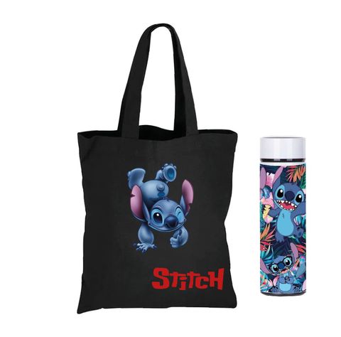 TOTE BAG STITCH MÁS TERMO SMART ESTAMPADO 450 ML-0