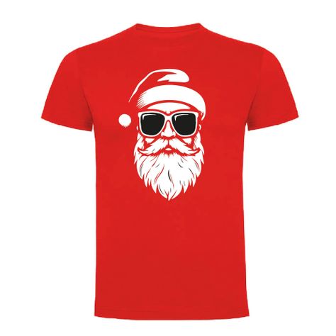 POLERA MOTIVO NAVIDEÑO SANTA VIEJO PASCUERO-0