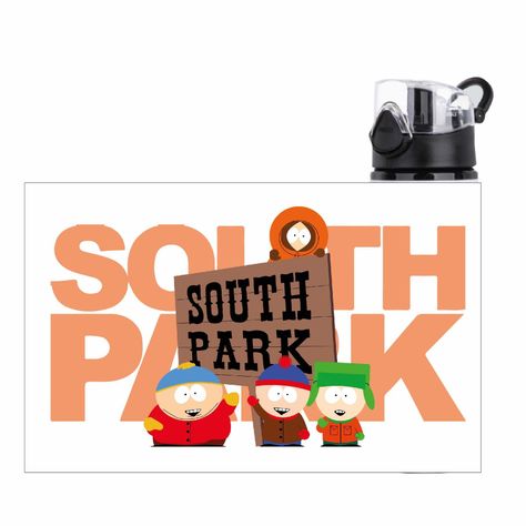 BOTELLA ALUMINIO 700 ML SOUTH PARK SERIE TV -1