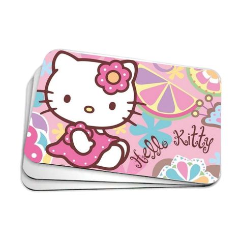 MOUSE PAD 22 X 18 CM NEOPRENO  ESTAMPADO HELLO KITTY -0
