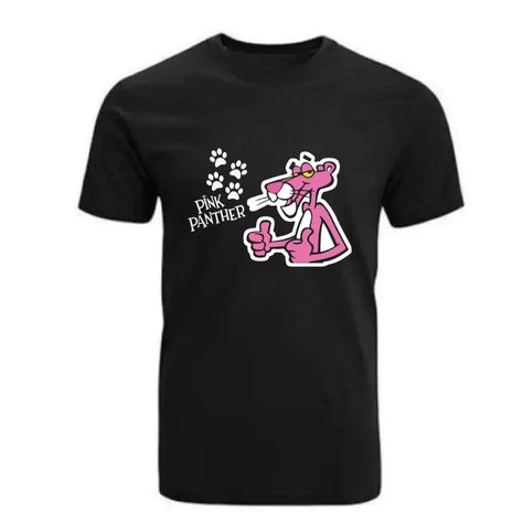 POLERA ALGODÓN PANTERA ROSA THE PINK PANTHER-0