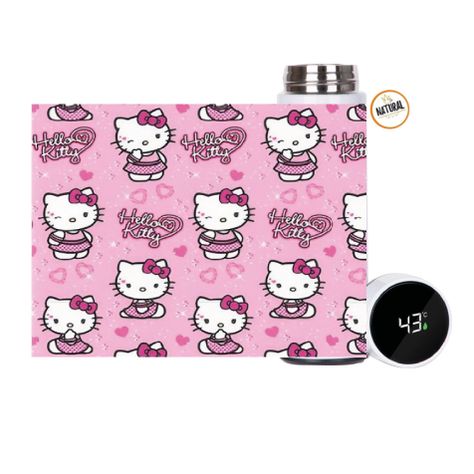 TERMO INDICADOR SMART LED GATITA HELLO KITTY 450 ML -1